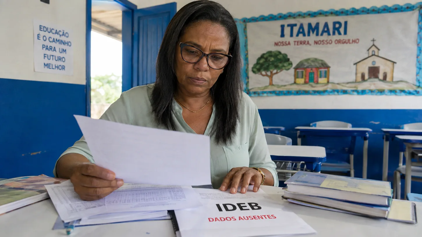 Sem nota no Ideb de 2021, Itamari chega ao sexto ano da mesma gestão sob cobrança por respostas na educação