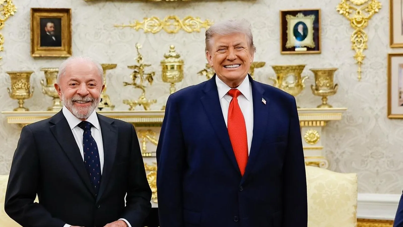Lula sinaliza que procurará Trump em tentativa de conter crise entre Brasil e Estados Unidos