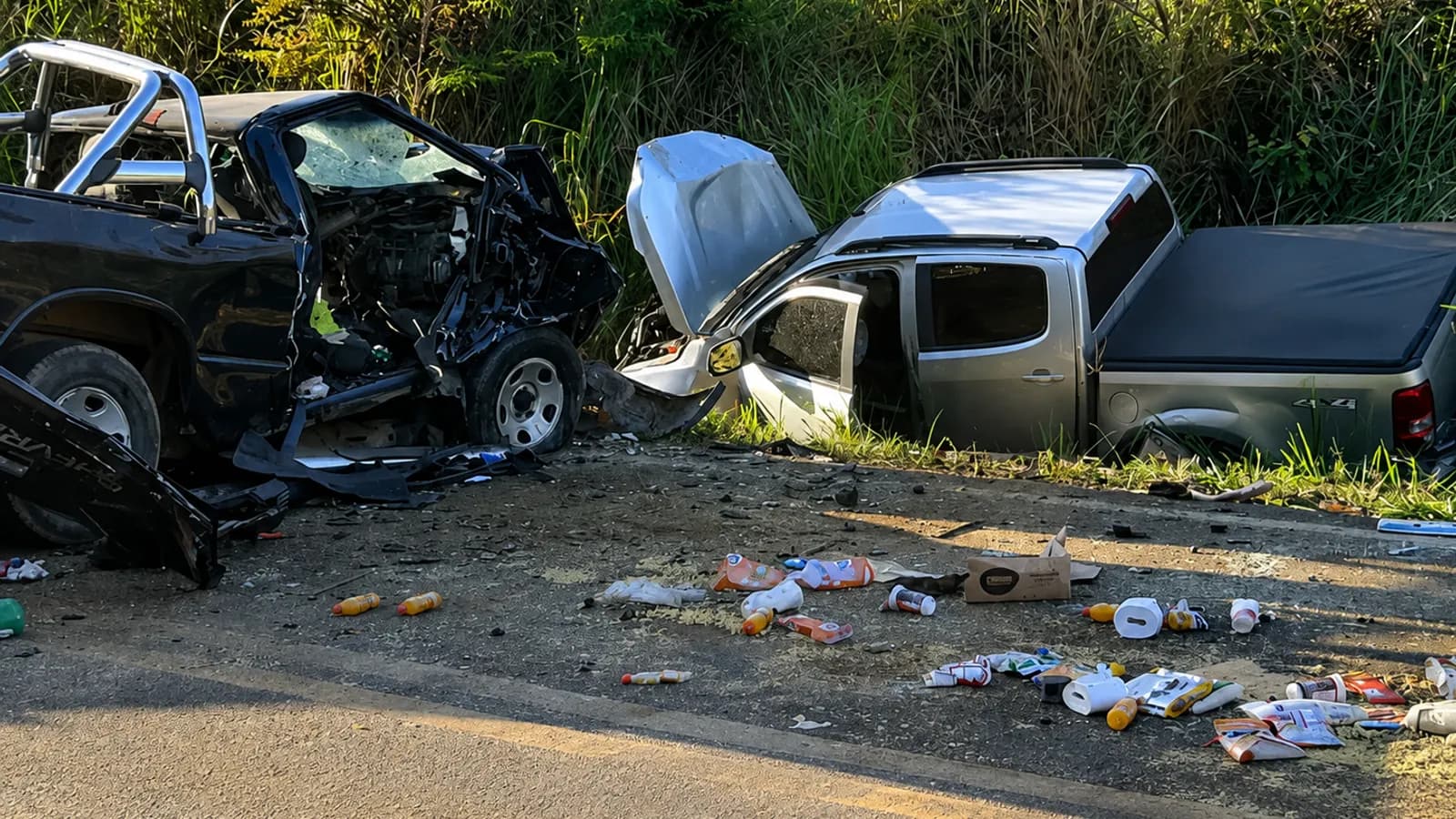 Acidente na BR-101 deixa duas pessoas mortas em Ubaitaba