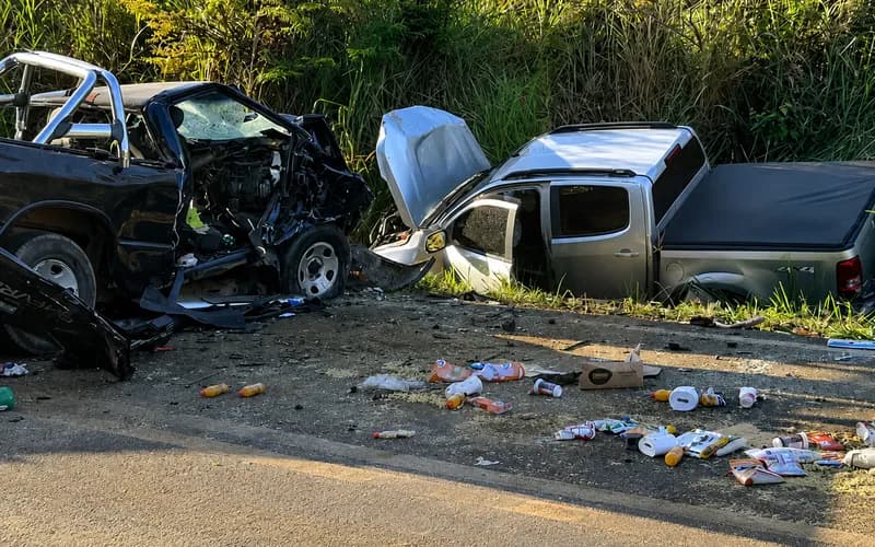 Acidente na BR-101 deixa duas pessoas mortas em Ubaitaba