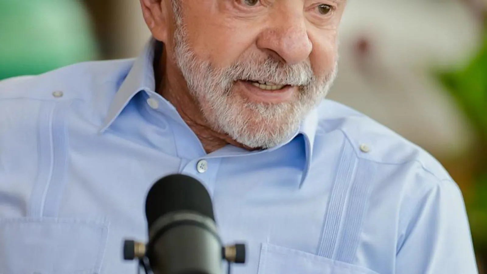 Lula chama PT de 'merda' e diz que partido nasceu da 'merda'