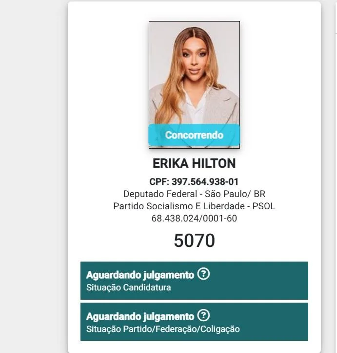 Candidatas trans protestam contra uso de “deputado” em sistema do TSE
