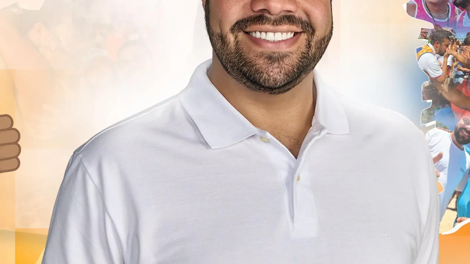 Léo de Neco inicia campanha oficial à Assembleia Legislativa resgatando trajetória e raízes em Gandu