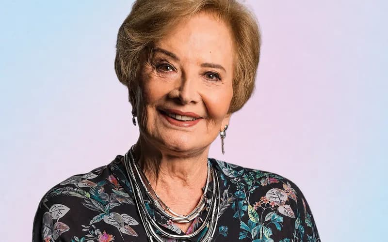 Morre Glória Menezes, aos 91 anos, uma das maiores atrizes da história da televisão brasileira