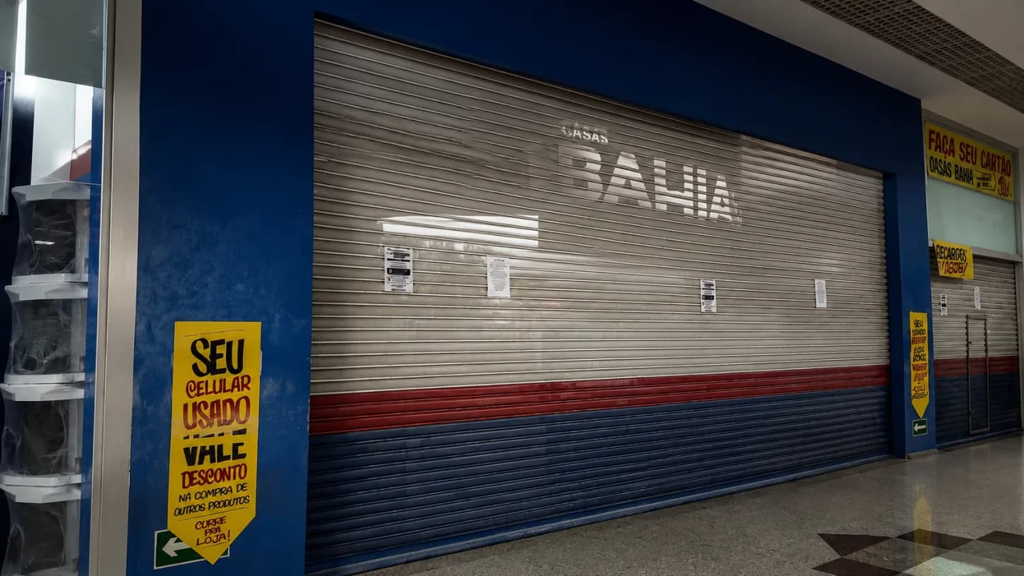 Casas Bahia fecha 75% das lojas em Salvador, demite mais de 300 e crise acende alerta no varejo baiano