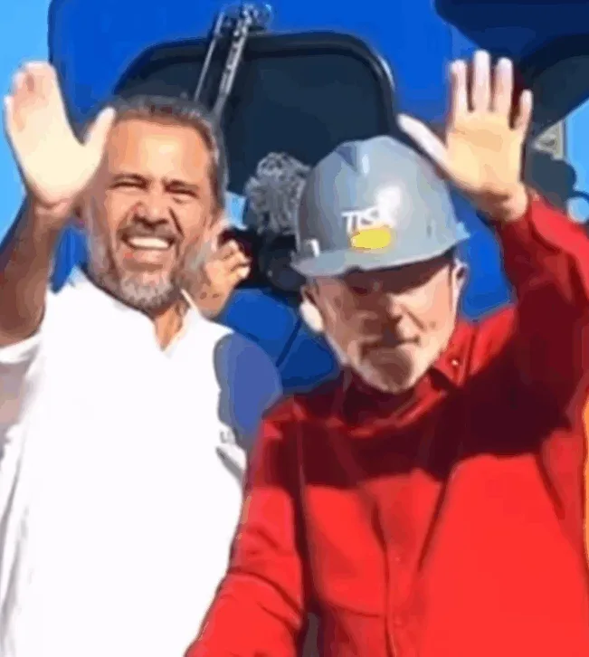'Deve ter roubado de alguém', diz internauta sobre quinto dedo de Lula que aparece em vídeo nas redes sociais