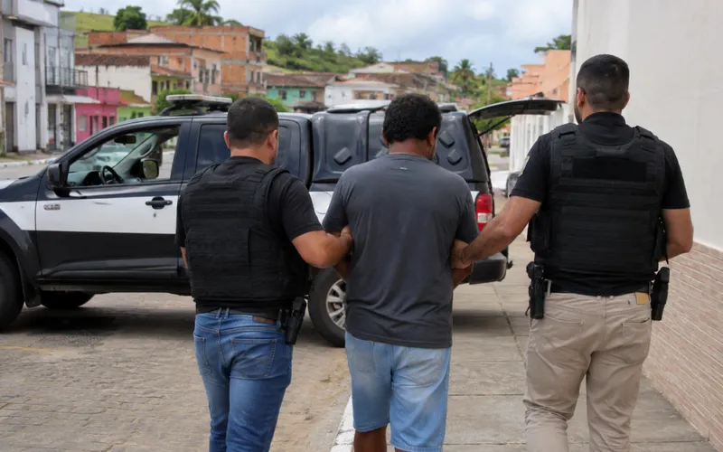 Homem é preso em Presidente Tancredo Neves suspeito de crimes sexuais contra crianças de 9 e 11 anos