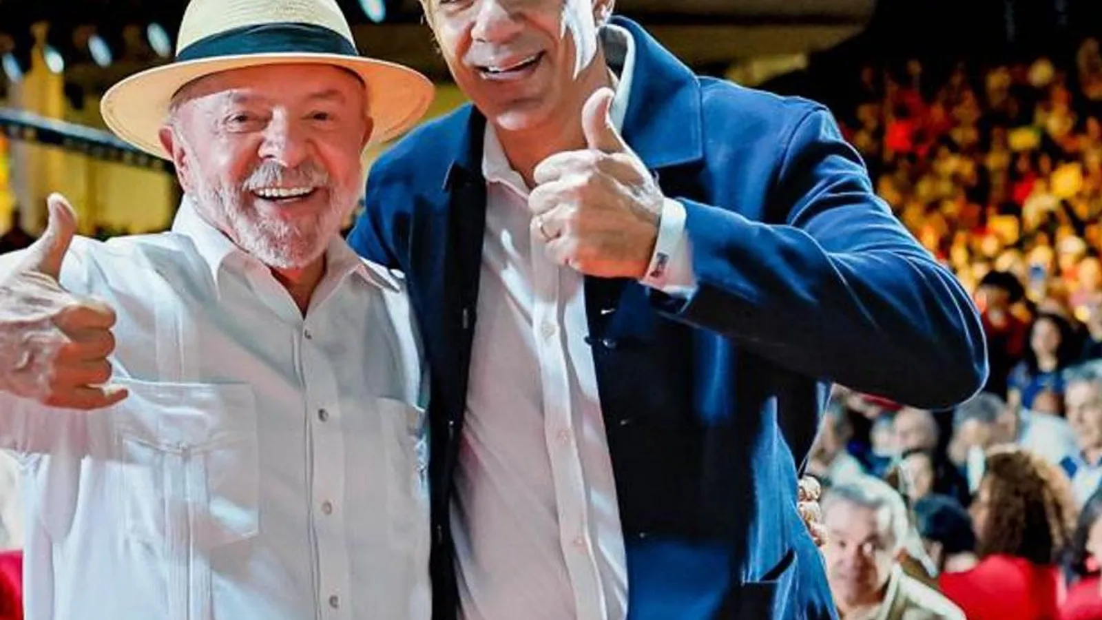 Ao celebrar voto Tarcísio/Lula, Haddad dá sinais de conformação com derrota em SP e expõe fragilidade de sua candidatura