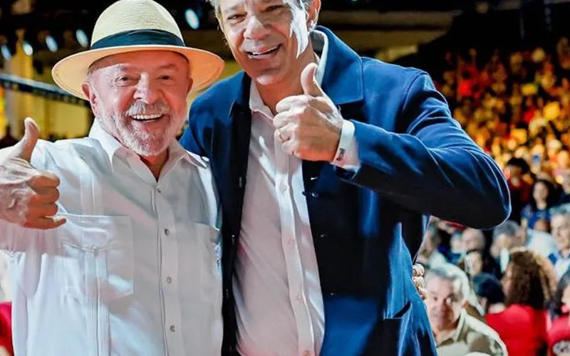 Ao celebrar voto Tarcísio/Lula, Haddad dá sinais de conformação com derrota em SP e expõe fragilidade de sua candidatura
