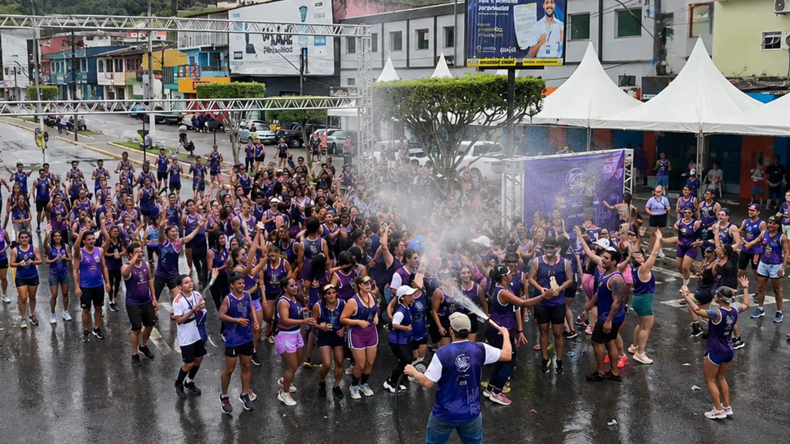 Corrida Pela Vida leva mensagem de enfrentamento à violência contra a mulher às ruas de Gandu