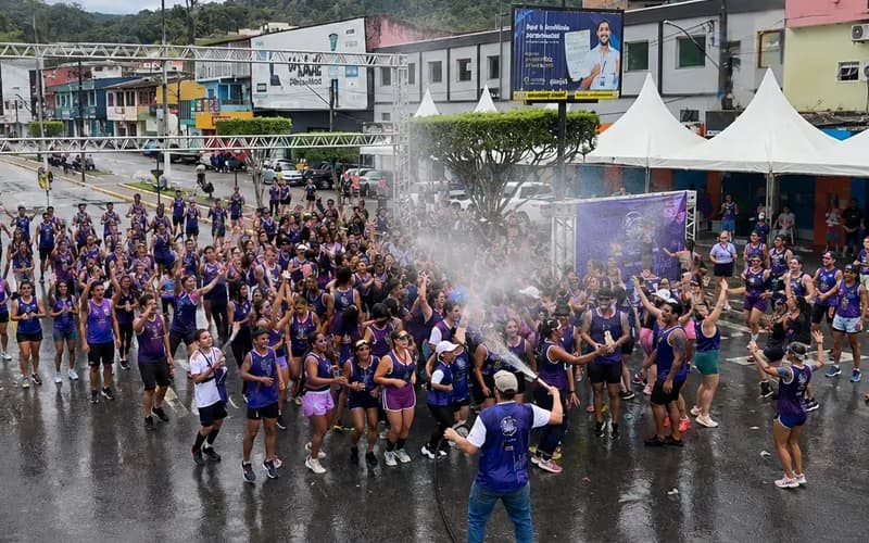 Corrida Pela Vida leva mensagem de enfrentamento à violência contra a mulher às ruas de Gandu