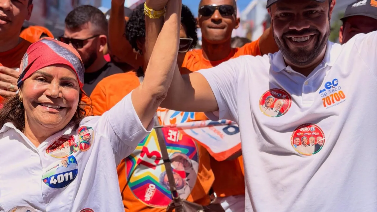 Léo de Neco amplia campanha para além do Baixo Sul e intensifica articulações pelo interior da Bahia