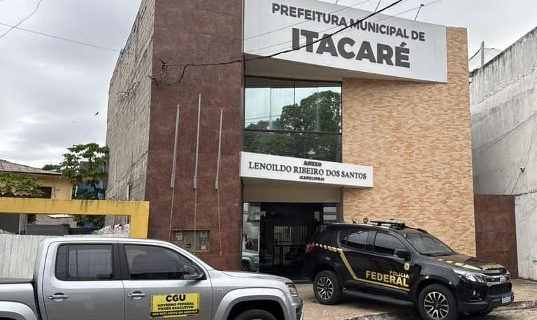 Prefeitura de Itacaré é alvo de ação da Polícia Federal