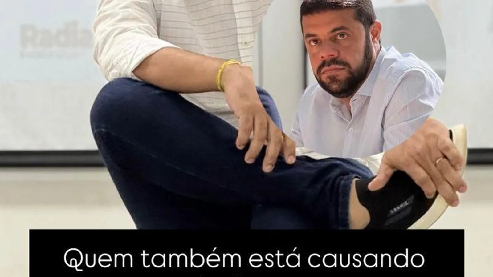 Blog de Camaçari ligado ao PT tenta lançar dúvidas sobre pré-candidatura de Léo de Neco