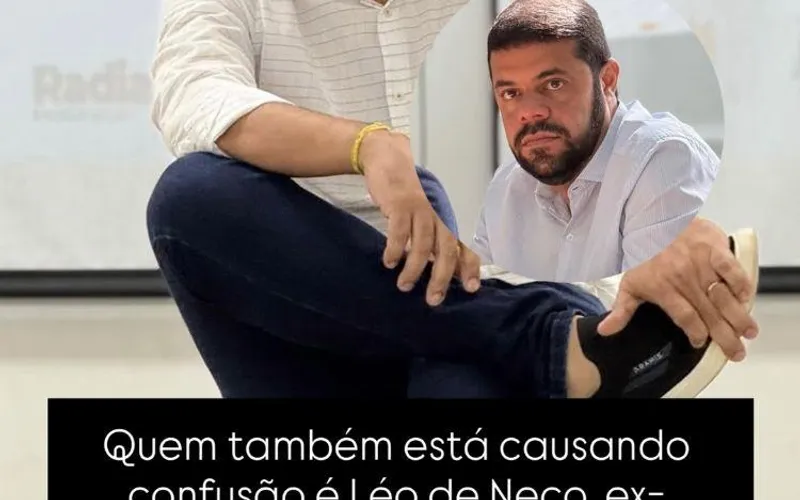 Blog de Camaçari ligado ao PT tenta lançar dúvidas sobre pré-candidatura de Léo de Neco