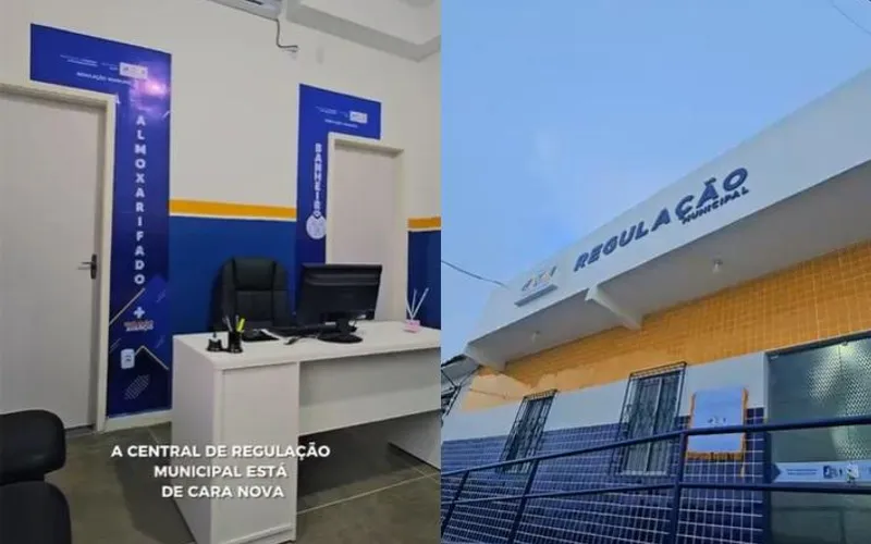 Gandu inaugura nova Regulação Municipal com estrutura moderna e atendimento humanizado