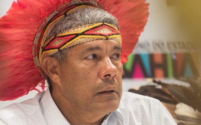 Jerônimo Rodrigues "surta" e ataca a morador que cobrou obras paradas em Dário Meira; "madeira neles"