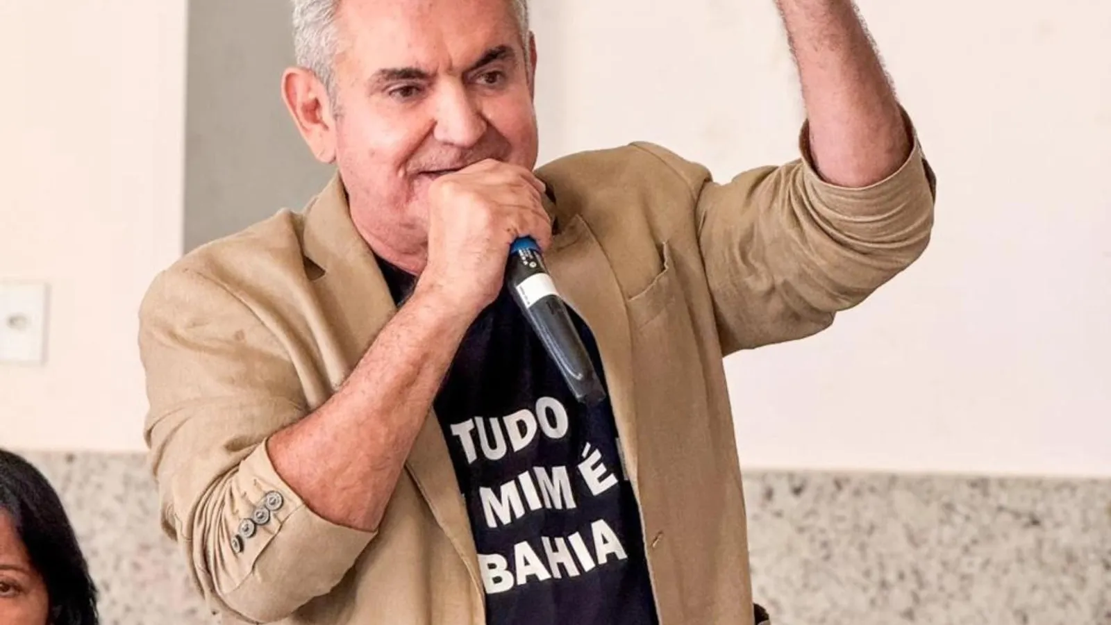 Senador Ângelo Coronel sinaliza ruptura com Jerônimo e possível aliança com ACM Neto