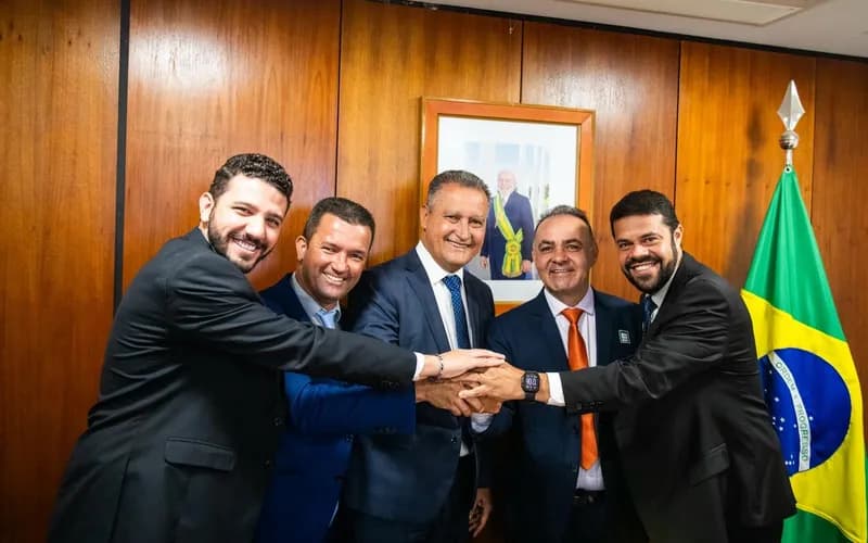 Léo de Neco articula demandas de prefeitos aliados em Brasília e reforça diálogo com Governo Federal