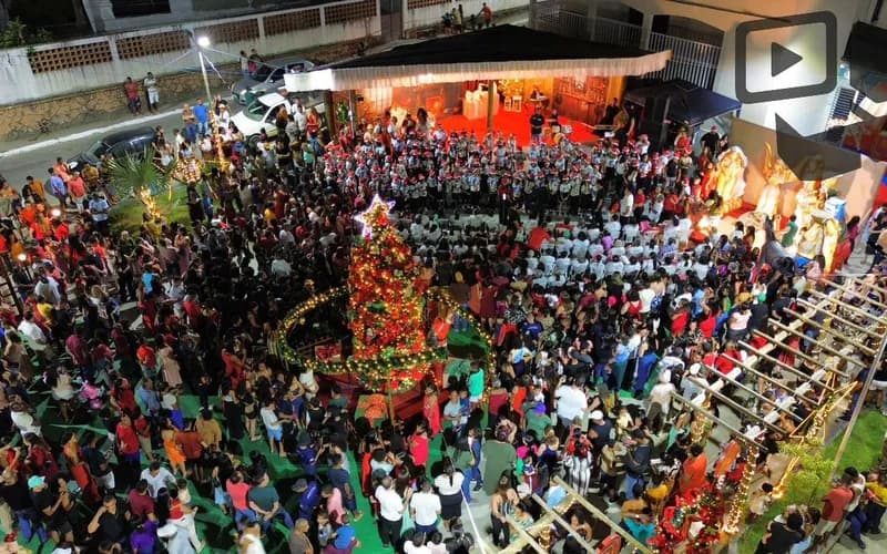 Wenceslau Guimarães celebra o retorno da magia do Natal após anos sem festividades