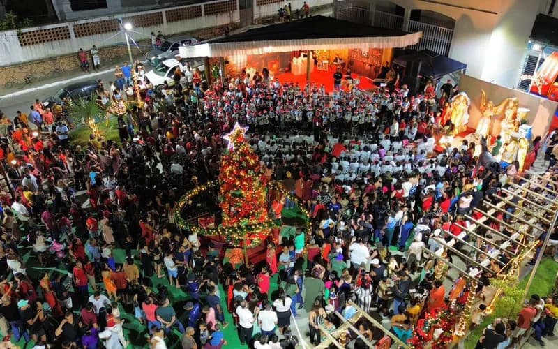 Wenceslau Guimarães celebra o retorno da magia do Natal após anos sem festividades