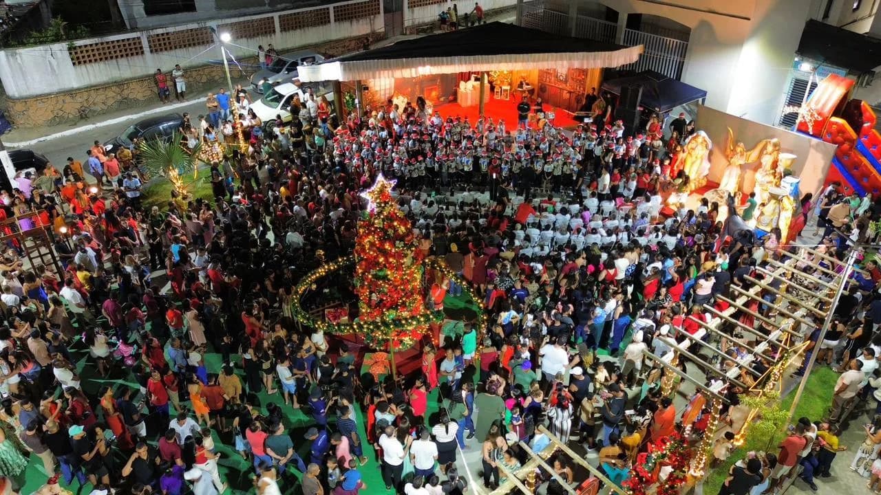 Wenceslau Guimarães celebra o retorno da magia do Natal após anos sem festividades