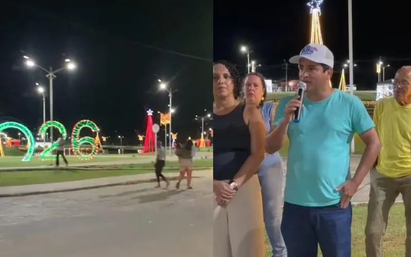 Nova Ibiá divulga programação inédita do Natal Luz com entrega de brinquedos, iluminação especial e ações para as famílias