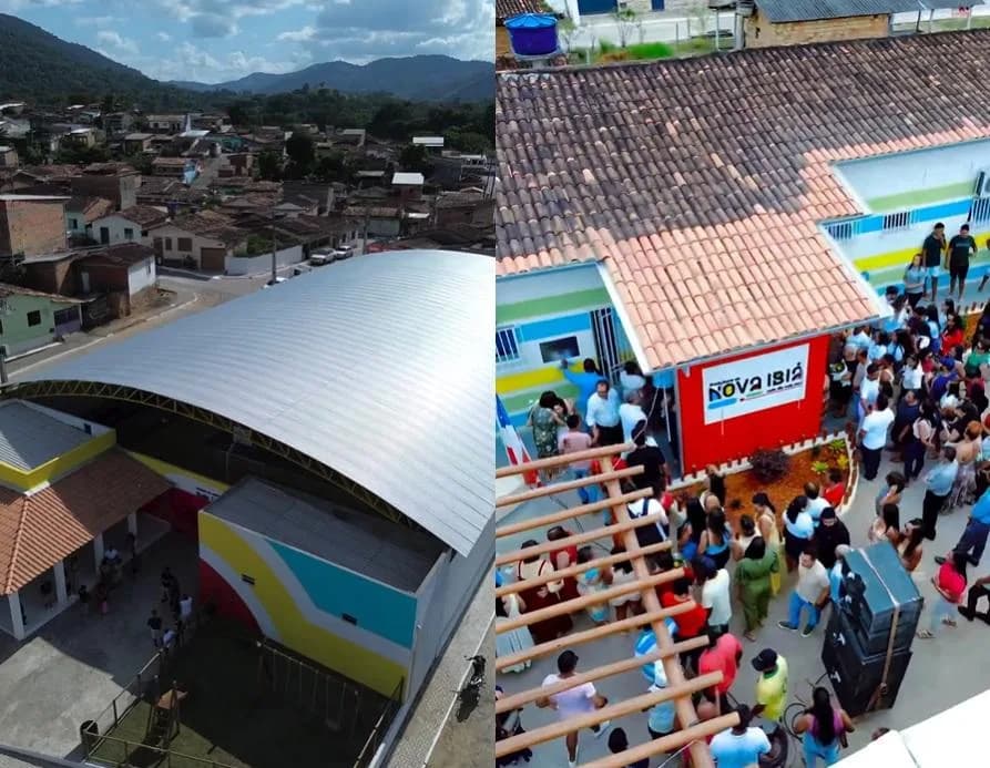 Prefeito Márcio Tarantine cumpre promessas de campanha e entrega importantes obras em Nova Ibiá