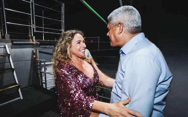 Jerônimo garante apoio milionário com dinheiro público a projeto musical de Daniela Mercury