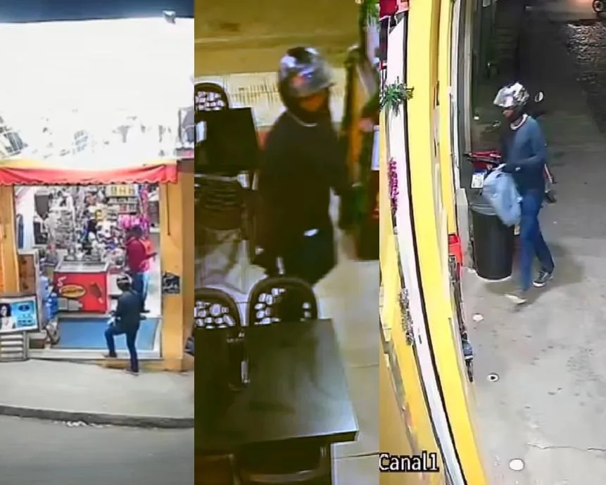 Ladrão desafia a polícia em Gandu e comete quatro assaltos em dez dias