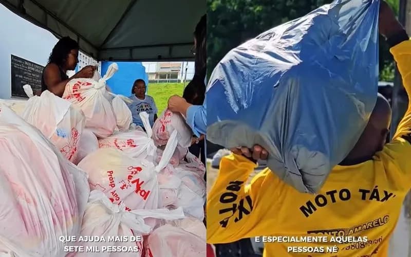 Prefeitura de Gandu entrega 20 toneladas de frangos e beneficia mais de 7 mil famílias no município