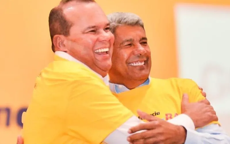 Geraldo Jr. compartilha postagem com críticas ao PT feitas por ACM Neto e episódio reforça crise entre Jerônimo e ele