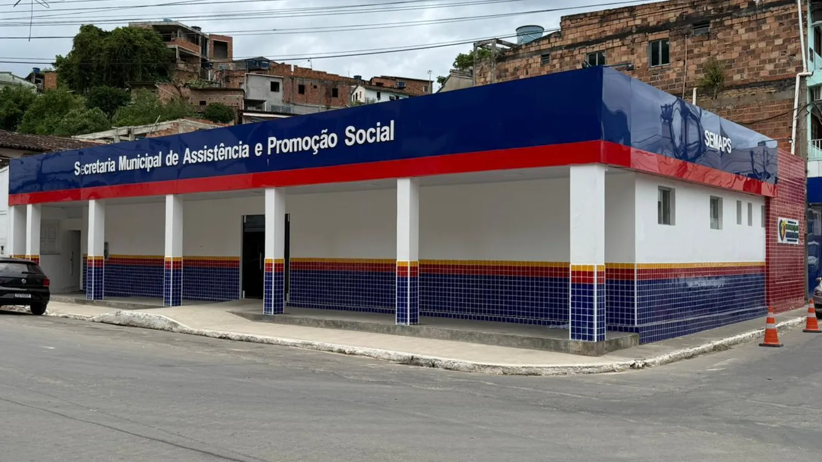 Prefeitura de Wenceslau Guimarães reinaugura Secretaria de Assistência e Promoção Social após requalificação completa