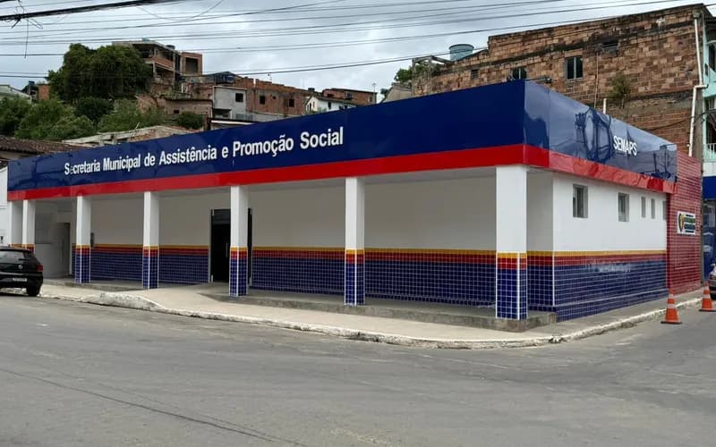 Prefeitura de Wenceslau Guimarães reinaugura Secretaria de Assistência e Promoção Social após requalificação completa