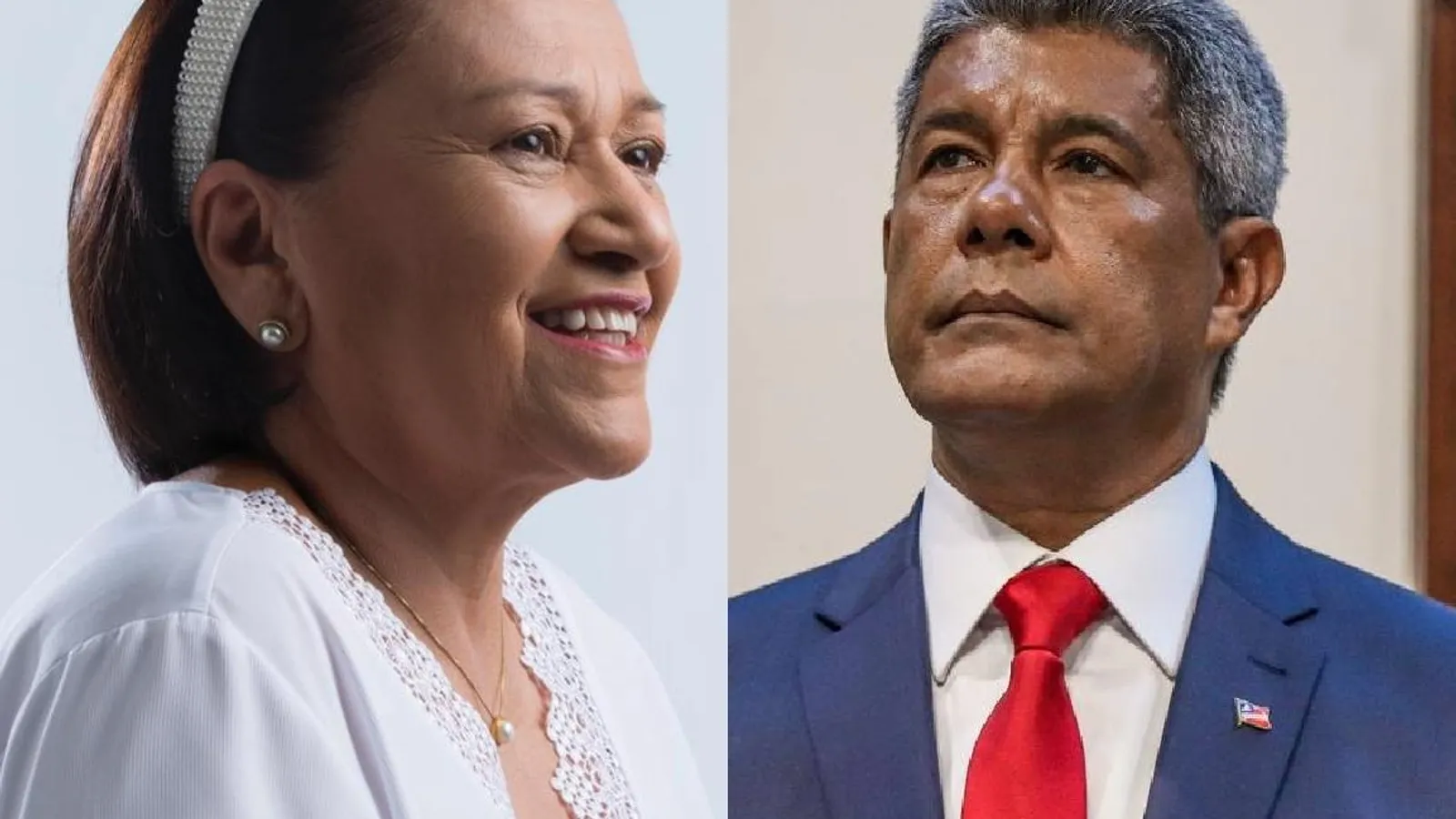 Fátima Bezerra e Jerônimo Rodrigues viram "dor de cabeça" para o PT por causa de suas altas rejeições