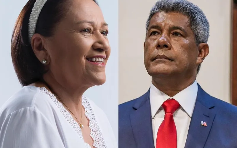 Fátima Bezerra e Jerônimo Rodrigues viram "dor de cabeça" para o PT por causa de suas altas rejeições