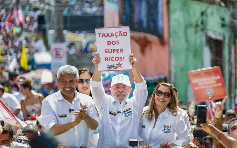 Lula aposta em aumento de impostos para financiar programas sociais e economia do Brasil pode entrar em colapso em 2027