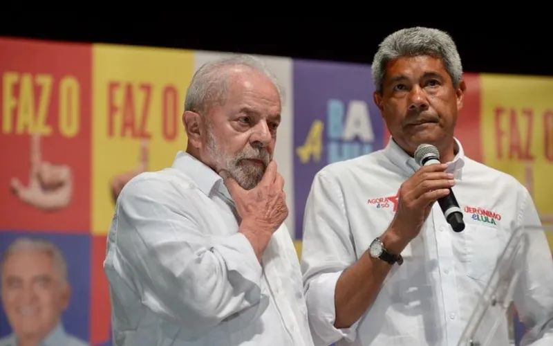 Rejeição de Jerônimo pode custar mais de 1 milhão de votos a Lula na Bahia, estima cúpula petista