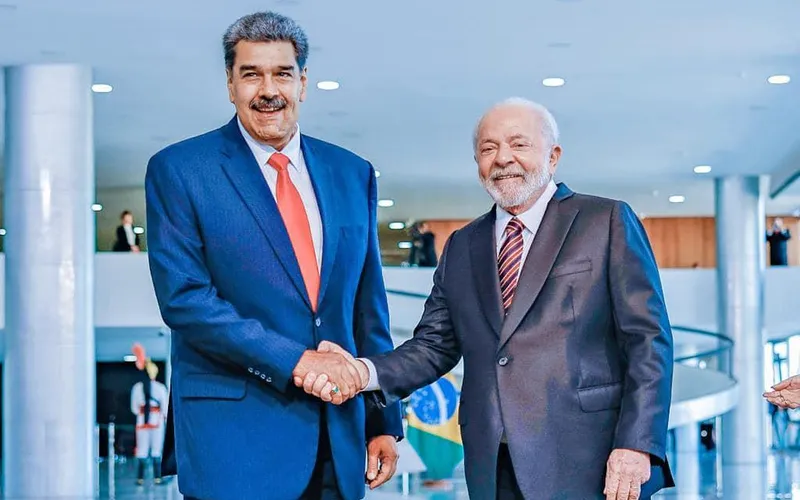 Lula diz estar 'indignado' com captura de Maduro pelos EUA