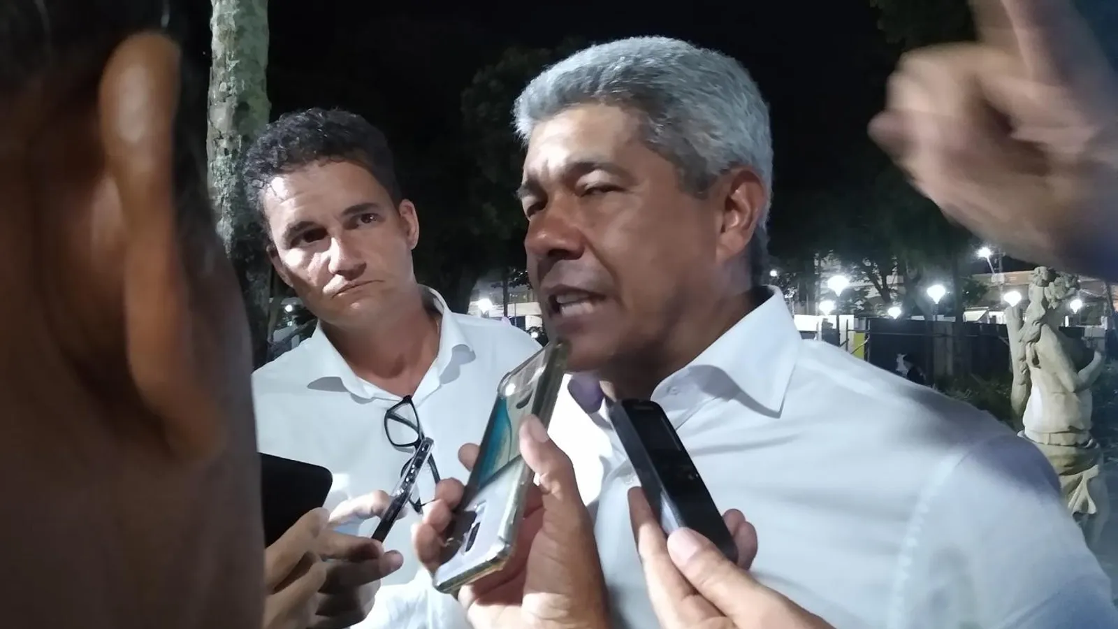 Jerônimo diz que arroba do cacau a R$ 1 mil foi “ilusão” e chama de "iludido" quem acreditou que o preço se manteria assim