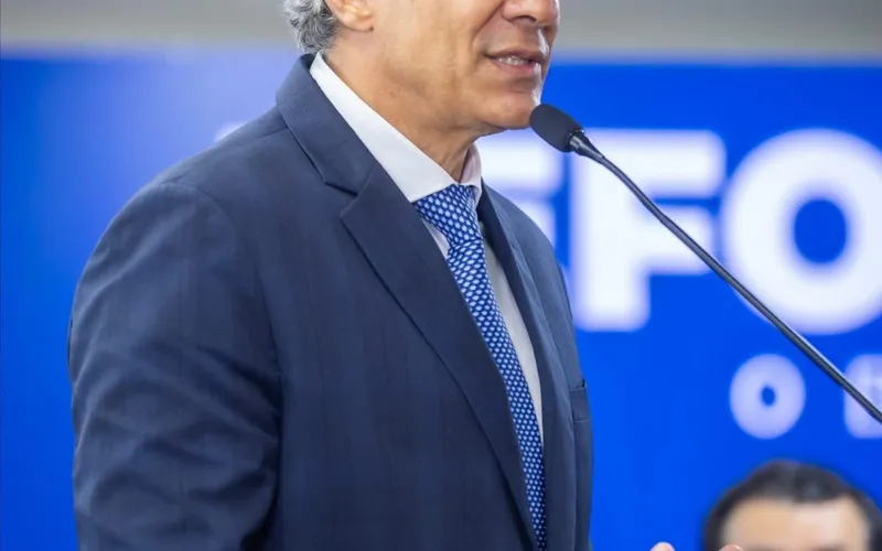 Fernando Haddad disse que houve uma espécie de ‘estupro’ das contas públicas no governo Bolsonaro