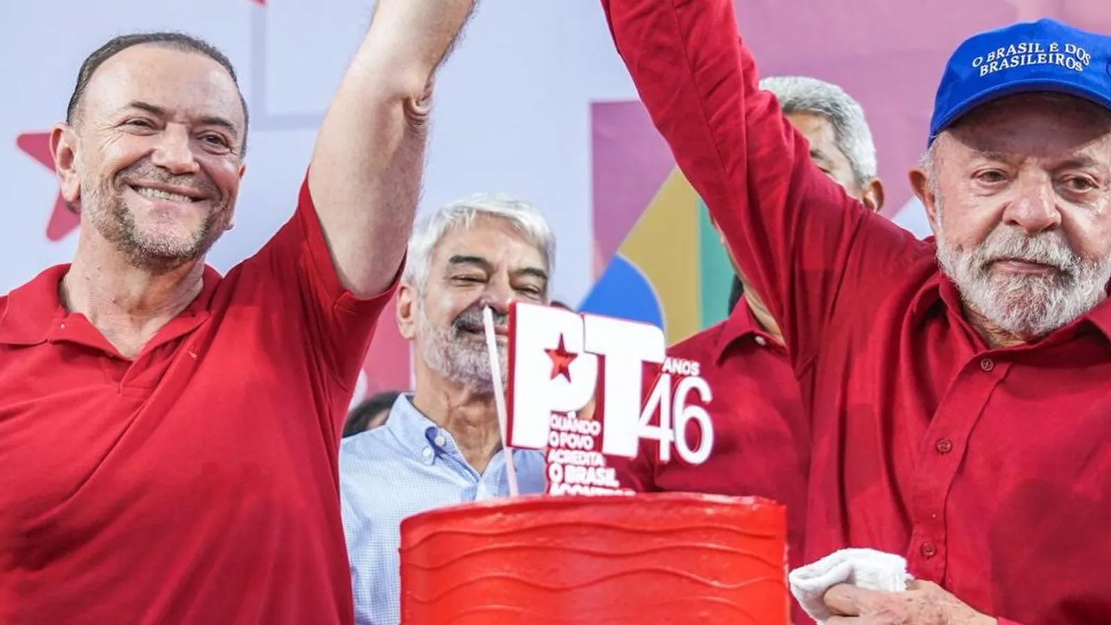 PT adia lançamento da pré-campanha de reeleição de Lula após baixa mobilização em Salvador