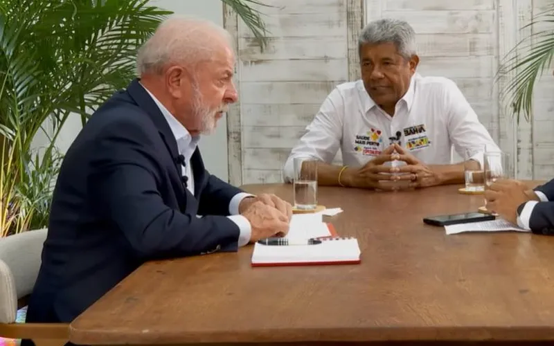 Lula insinua que Jerônimo tem demorado em cumprir promessas na Bahia