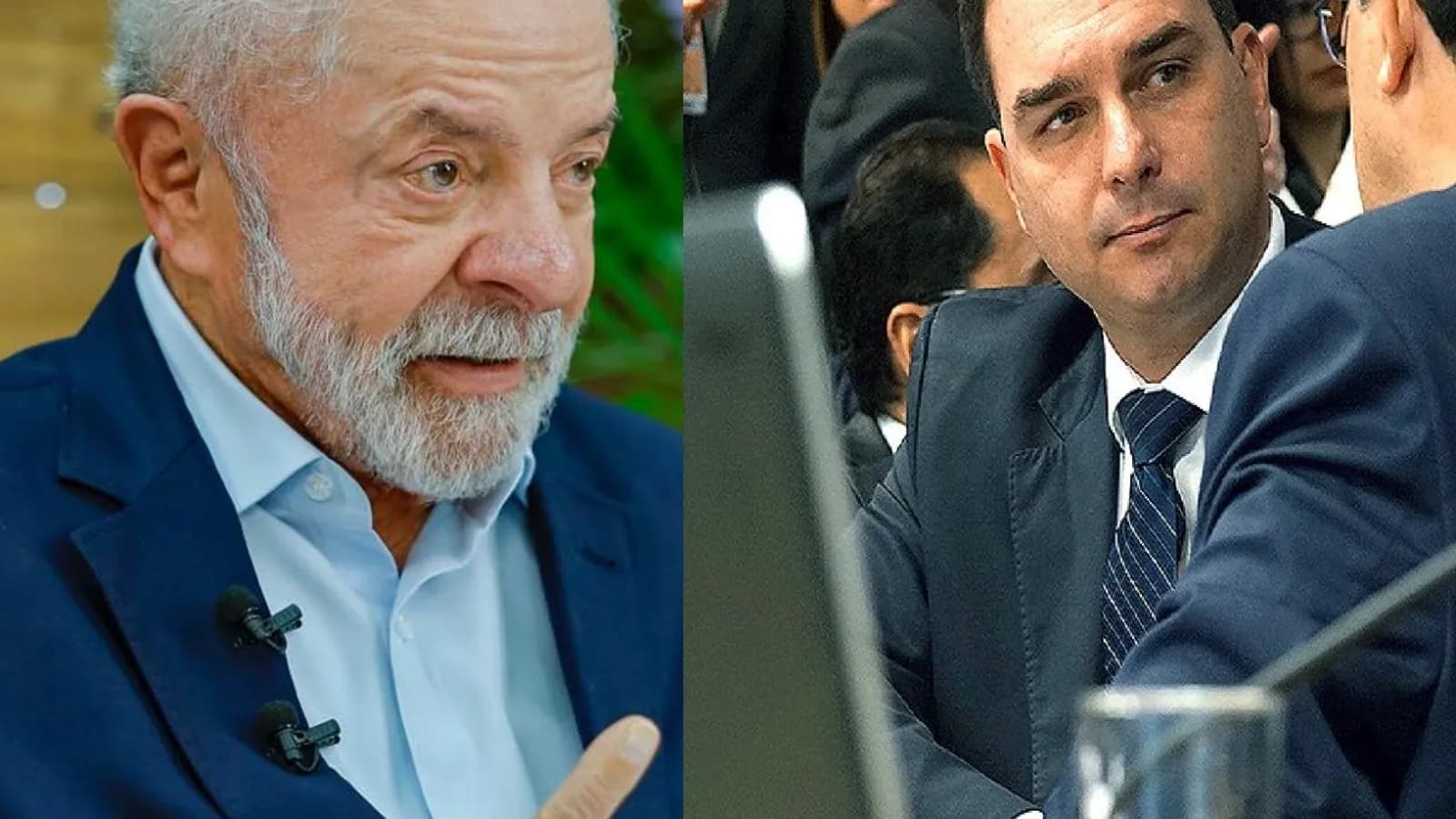 Lula e Flávio Bolsonaro são os candidatos com maior rejeição na disputa pela presidência, destaca pesquisa