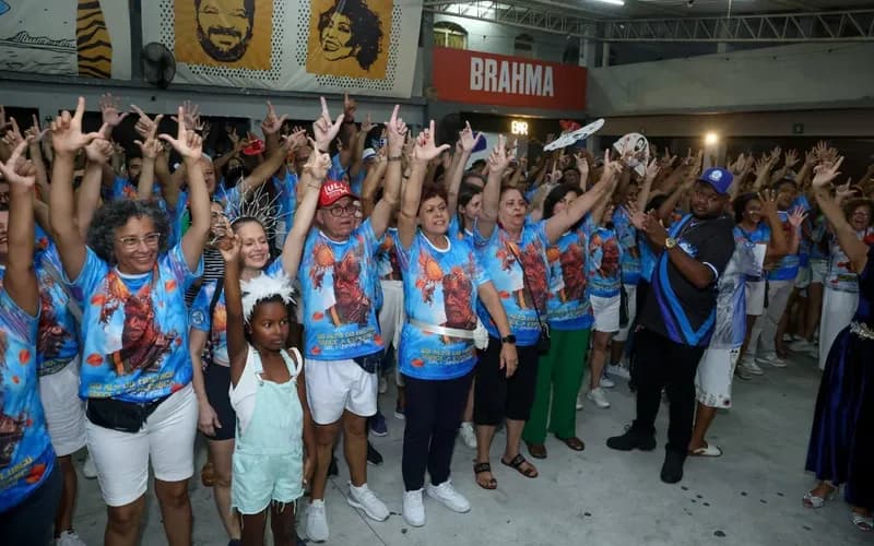 Escola de Samba do Rio de Janeiro receberá R$ 5 milhões para desfile em homenagem a Lula
