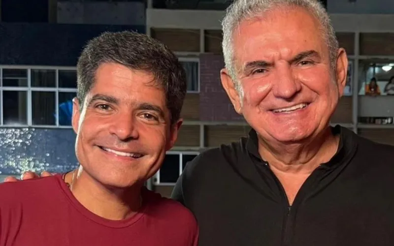 Traído pelo PT, Coronel aparece ao lado de ACM Neto e confirma disputa pelo senado na chapa do ex-prefeito