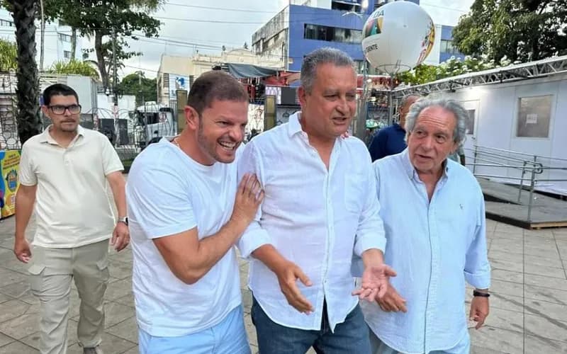 Ex-prefeito é atacado por petista após rumores de que teria conversado com ACM Neto sobre formação de chapa