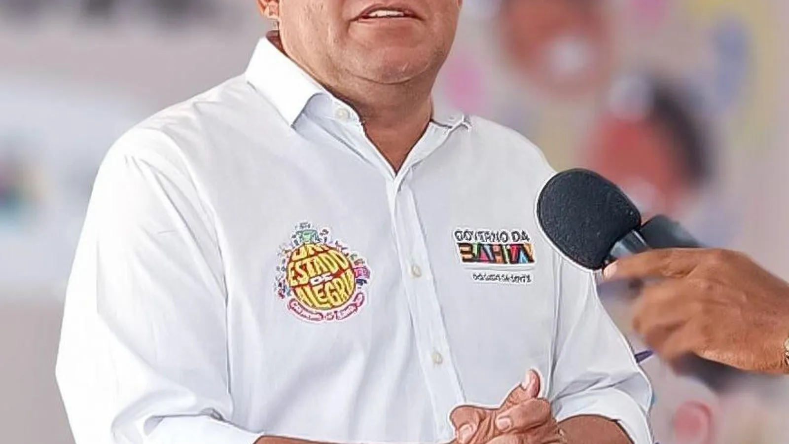 Vice-governador Geraldo Júnior assume o Governo da Bahia