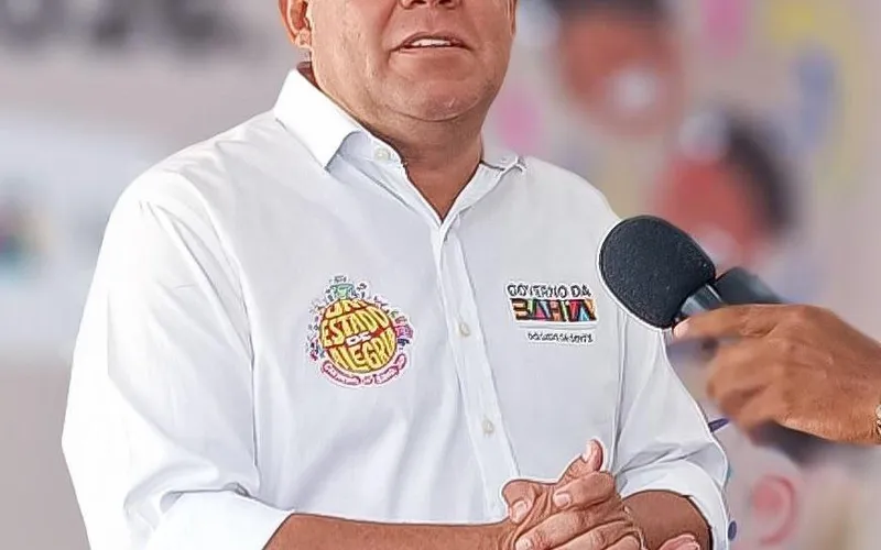 Vice-governador Geraldo Júnior assume o Governo da Bahia