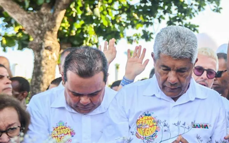 Wagner admite que PT cogitou trocar Jerônimo por Rui em meio ao desgaste do governador
